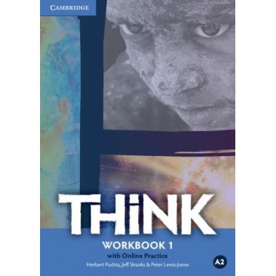 Робочий зошит Think 1 Workbook with Online Practice Puchta, H ISBN 9781107508835 заказать онлайн оптом Украина