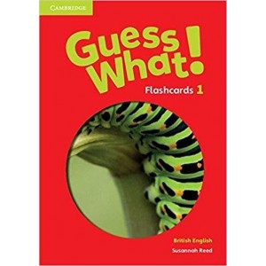Картки Guess What! Level 1 Flashcards (pack of 95) Reed, S ISBN 9781107526976