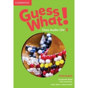 Диск Guess What! Level 3 Class Audio CDs (2) Reed, S ISBN 9781107528062