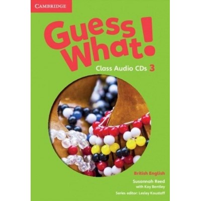 Диск Guess What! Level 3 Class Audio CDs (2) Reed, S ISBN 9781107528062 заказать онлайн оптом Украина