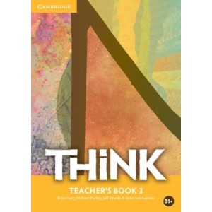 Книга для вчителя Think 3 Teachers Book Puchta, H ISBN 9781107563537