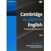 Диск Cambridge Academic English C1 Advanced Class Audio CD and DVD Pack Hewings, M ISBN 9781107607156 замовити онлайн