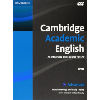 Диск Cambridge Academic English C1 Advanced Class Audio CD and DVD Pack Hewings, M ISBN 9781107607156 замовити онлайн