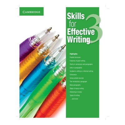 Підручник Skills for Effective Writing 3 Students Book ISBN 9781107613560 заказать онлайн оптом Украина