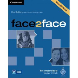 Книга для вчителя Face2face 2nd Edition Pre-intermediate Teachers Book with DVD Redston, Ch ISBN 9781107633308
