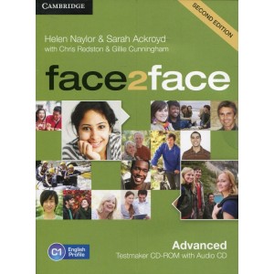 Тести Face2face 2nd Edition Advanced Testmaker CD-ROM and Audio CD Naylor, H ISBN 9781107645882