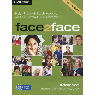 Тести Face2face 2nd Edition Advanced Testmaker CD-ROM and Audio CD Naylor, H ISBN 9781107645882 заказать онлайн оптом Украина
