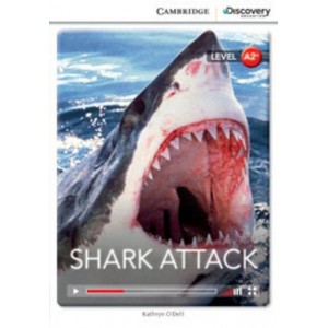 Книга Cambridge Discovery A2+ Shark Attack (Book with Online Access) ISBN 9781107661837
