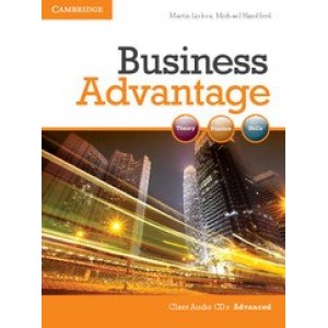 Business Advantage Advanced Class CDs ISBN 9781107666344