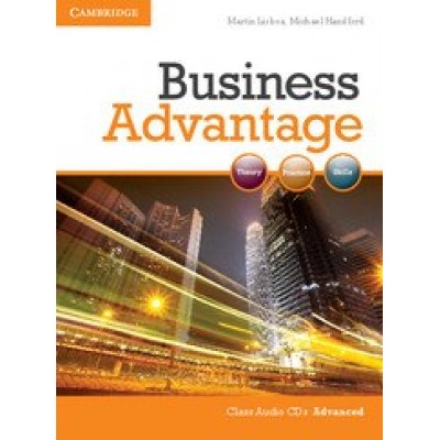 Business Advantage Advanced Class CDs ISBN 9781107666344 замовити онлайн
