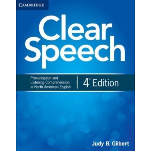 Підручник Clear Speech 4th Edition Students Book with Downloadable Audio Gilbert, J ISBN 9781107682955