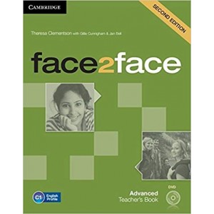 Книга для вчителя Face2face 2nd Edition Advanced Teachers Book with DVD Clementson, T ISBN 9781107690967
