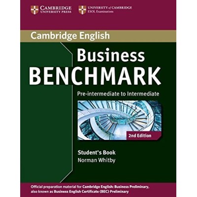 Підручник Business Benchmark 2nd Edition Pre-Intermediate/Intermediate Business Preliminary Students Book ISBN 9781107693999 заказать онлайн оптом Украина