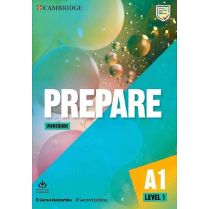 Робочий зошит Cambridge English Prepare! 2nd Edition Level 1 workbook with Downloadable Audio Holcombe, G ISBN 9781108380928