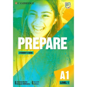Книга Cambridge English Prepare! 2nd Edition 1 students book Joanna Kosta ISBN 9781108433273