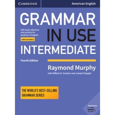 Підручник Grammar in Use Fourth Edition Intermediate Students Book with answers Raymond Murphy ISBN 9781108449458 замовити онлайн