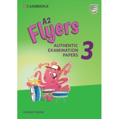 Підручник Cambridge English Flyers 3 for Revised Exam from 2018 Students Book ISBN 9781108465168 замовити онлайн