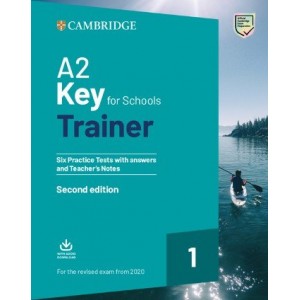 Книга Cambridge Key for Schools Trainer 1 for the Revised Exam from 2020 ISBN 9781108525800