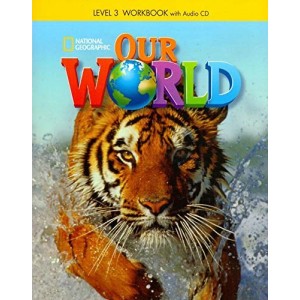 Робочий зошит Our World 3 Workbook with Audio CD Crandall, J ISBN 9781285455693