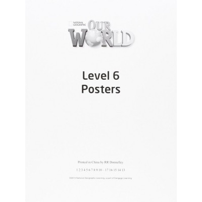 Книга Our World 6 Poster Set Crandall, J ISBN 9781285456171 замовити онлайн