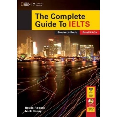 Підручник Complete Guide to IELTS: Students Book with DVD-ROM and Access code Rogers, B ISBN 9781285837802 замовити онлайн