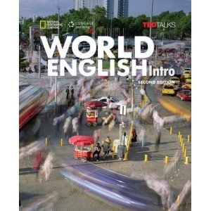 Підручник World English Second Edition Intro Students Book + CD-ROM Milner, M ISBN 9781285848341