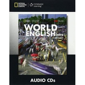 World English Second Edition Intro Audio CD Milner, M ISBN 9781285848464
