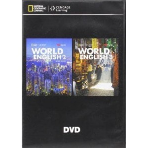 World English Second Edition 2 and 3 Classroom DVD Milner, M ISBN 9781285848518