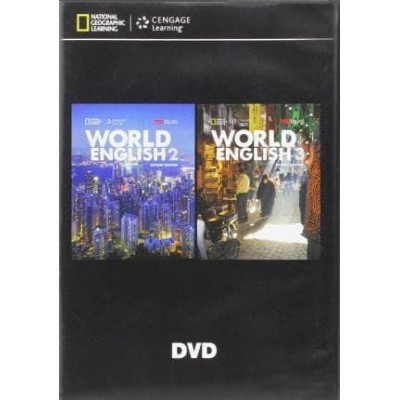 World English Second Edition 2 and 3 Classroom DVD Milner, M ISBN 9781285848518 заказать онлайн оптом Украина