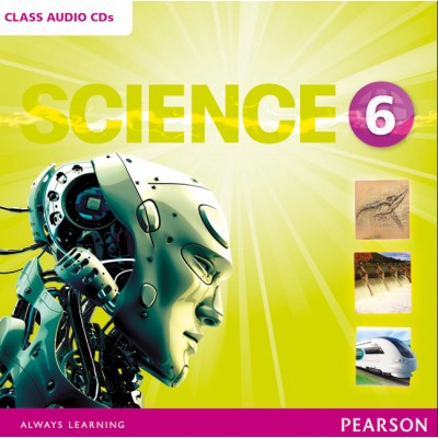 Диск Big Science Level 6 Class Audio CD (3) adv ISBN 9781292144641-L замовити онлайн
