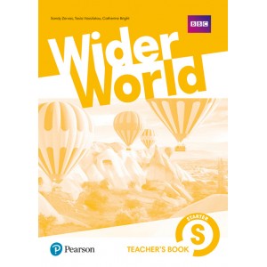 Книга для вчителя Wider World Starter Teachers book+DVD ISBN 9781292178820