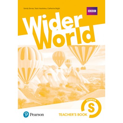 Книга для вчителя Wider World Starter Teachers book+DVD ISBN 9781292178820 замовити онлайн