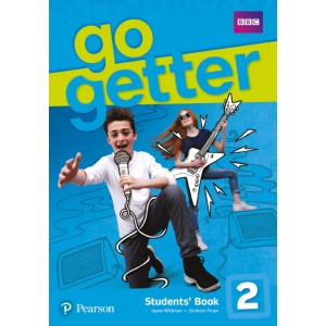 Підручник Go Getter 2 Students Book ISBN 9781292179353