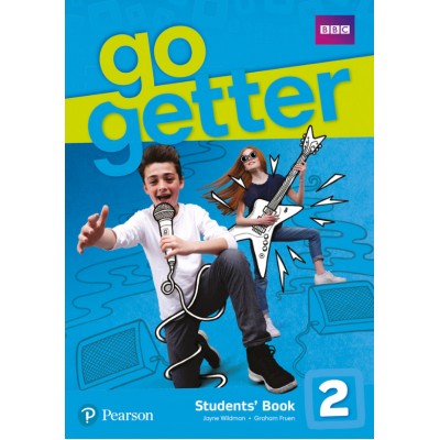 Підручник Go Getter 2 Students Book ISBN 9781292179353 замовити онлайн