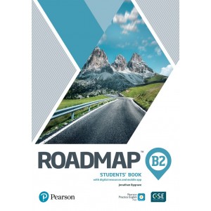 Підручник Roadmap B2 Student Book +App ISBN 9781292228372