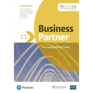 Підручник Business Partner C1 Student Book +MEL ISBN 9781292248622