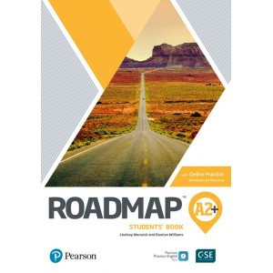 Підручник Roadmap A2+ Students Book+DR+OP+App ISBN 9781292271880