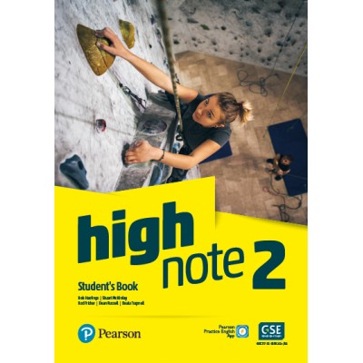 Підручник High Note 2 Student Book ISBN 9781292300894 замовити онлайн