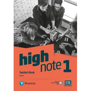 Книга для вчителя High Note 1 Teachers book ISBN 9781292300924