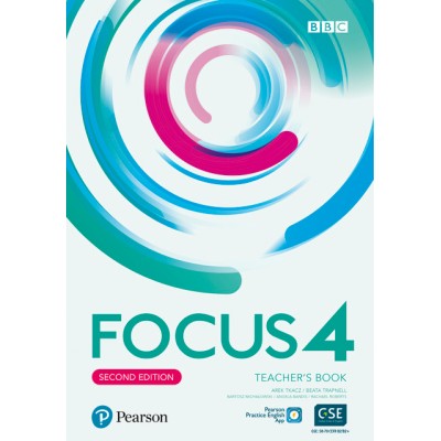 Книга для вчителя Focus 2nd ed 4 Teachers book ISBN 9781292301945 заказать онлайн оптом Украина