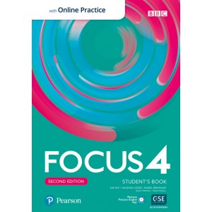 Focus Second Edition 4 Students Book + Active Book + MEL 9781292416113 Pearson