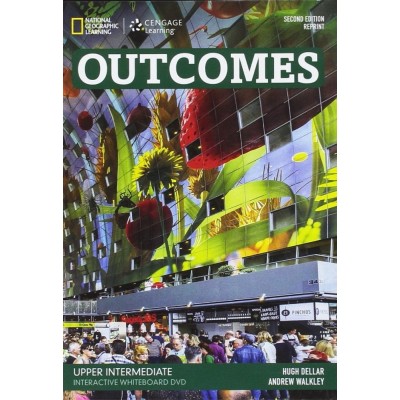 Книга Outcomes 2nd Edition Upper-Intermediate Interactive Whiteboard Dellar, H ISBN 9781305104259 заказать онлайн оптом Украина
