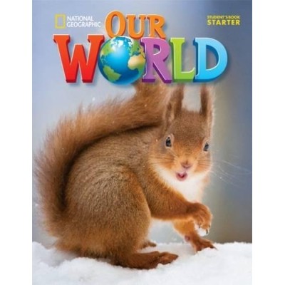 Підручник Our World Starter Students Book Crandall, J ISBN 9781305391345 замовити онлайн