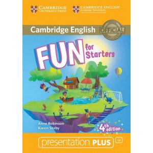 Fun for 4th Edition Starters Presentation Plus DVD-ROM Robinson, A ISBN 9781316617526