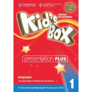 Kids Box Updated 2nd Edition 1 Presentation Plus DVD-ROM Nixon, C ISBN 9781316627990