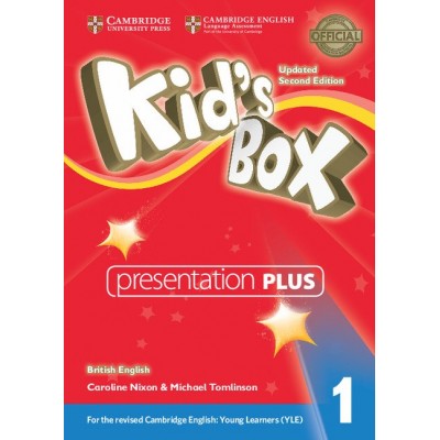 Kids Box Updated 2nd Edition 1 Presentation Plus DVD-ROM Nixon, C ISBN 9781316627990 замовити онлайн