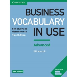 Словник Business Vocabulary in Use 3rd Edition Advanced with Answers Mascull, B ISBN 9781316628232
