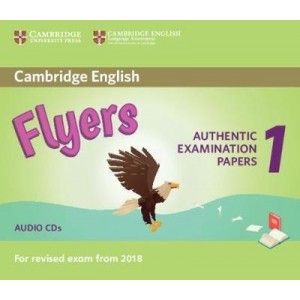 Cambridge English Flyers 1 for Revised Exam from 2018 Audio CDs (2) ISBN 9781316635995