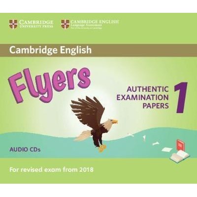 Cambridge English Flyers 1 for Revised Exam from 2018 Audio CDs (2) ISBN 9781316635995 заказать онлайн оптом Украина