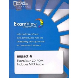 Книга Impact 4 Assessment Exam View Fast, T ISBN 9781337293846